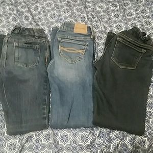 Bundle of Girls Jeans